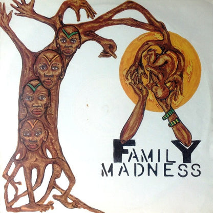 Vannessa Simon : Family Madness (LP, Album)