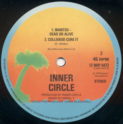 Inner Circle : Everything Is Great (12", Maxi)