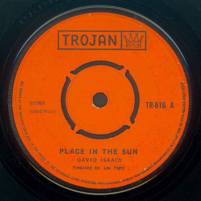 David Isaacs / The Upsetters : Place In The Sun / Handy-cap (7")