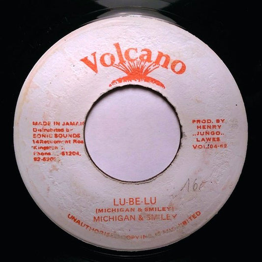 Michigan & Smiley : Lu-Be-Lu (7")