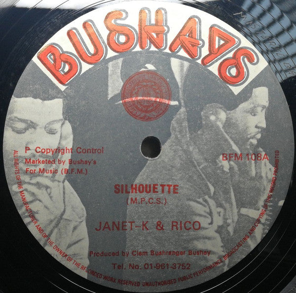 Janet Kay / Rico Rodriguez / Prince Jazzbo : Silhouette (12")