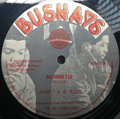 Janet Kay / Rico Rodriguez / Prince Jazzbo : Silhouette (12")