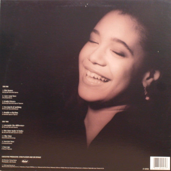 Tracie Spencer : Make The Difference (LP)