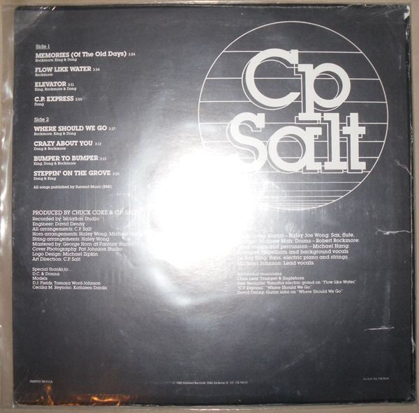 C.P. Salt : C.P. Salt (LP)