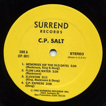 C.P. Salt : C.P. Salt (LP)