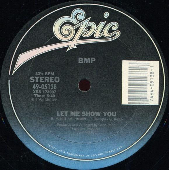 BMP : Let Me Show You (12")