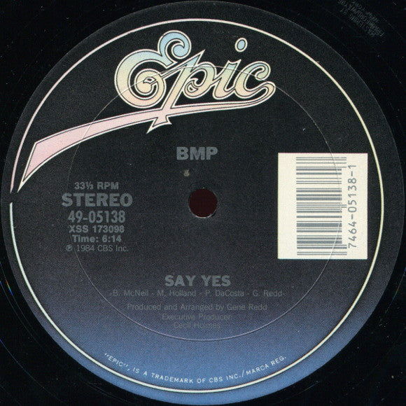 BMP : Let Me Show You (12")