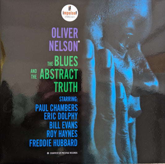 Oliver Nelson : The Blues And The Abstract Truth (LP, Album, RE)