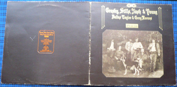 Crosby, Stills, Nash & Young, Dallas Taylor & Greg Reeves : Déjà Vu (LP, Album, RE, Gre)