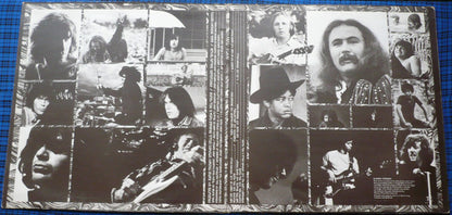 Crosby, Stills, Nash & Young, Dallas Taylor & Greg Reeves : Déjà Vu (LP, Album, RE, Gre)