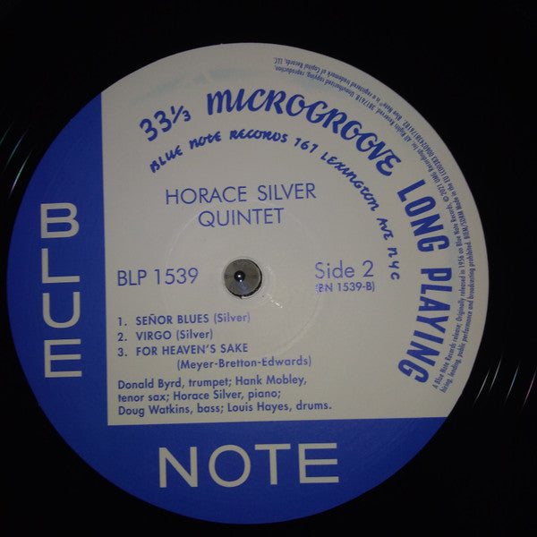 The Horace Silver Quintet : 6 Pieces Of Silver (LP, Album, Mono, RE, 180)