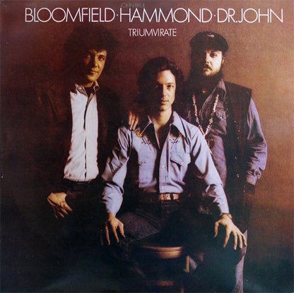 Bloomfield* / Hammond* / Dr. John : Triumvirate (LP, Album)