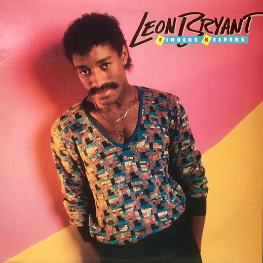 Leon Bryant : Finders Keepers (LP, Album)