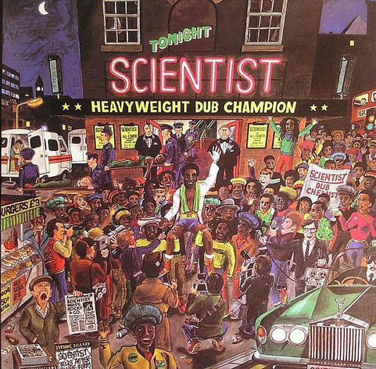 Scientist : Heavyweight Dub Champion (LP, Album)