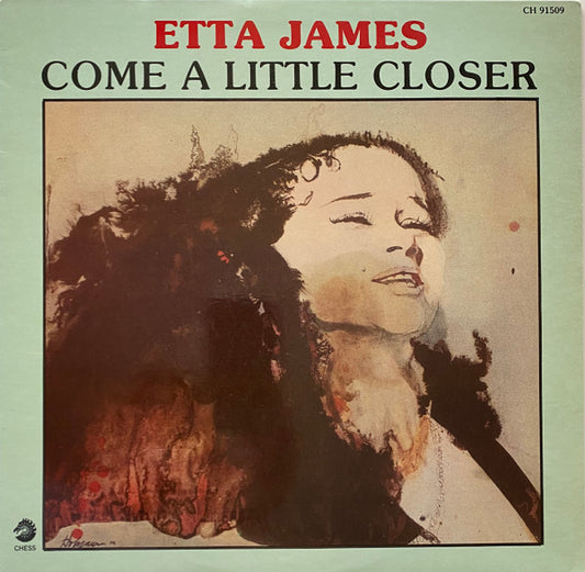 Etta James : Come A Little Closer (LP, Album, RE)