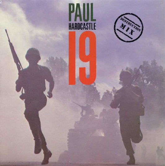 Paul Hardcastle : 19 (Destruction Mix) (12", Single)