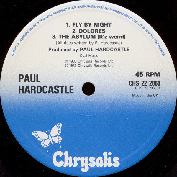 Paul Hardcastle : 19 (Destruction Mix) (12", Single)