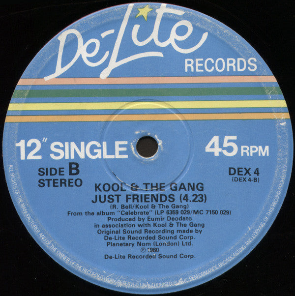 Kool & The Gang : Steppin' Out  (12", Single)