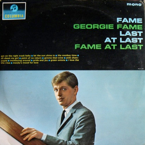 Georgie Fame : Fame At Last (LP, Album, Mono)