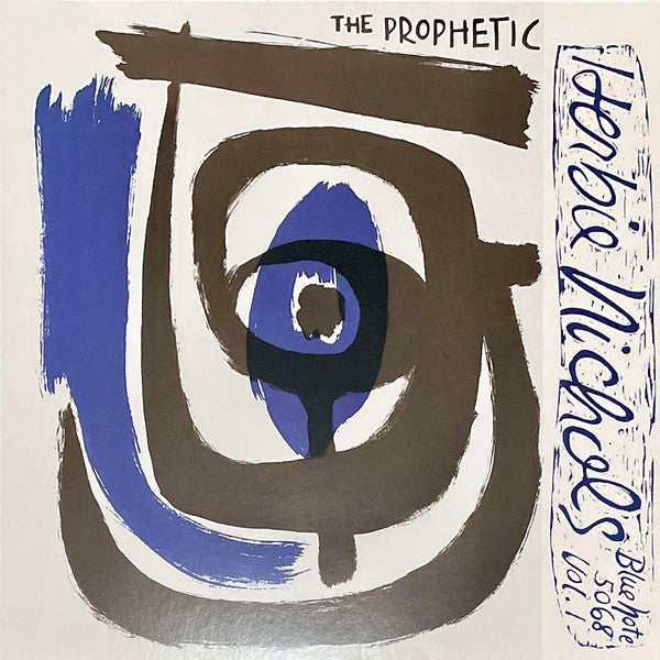 Herbie Nichols : The Prophetic Herbie Nichols Vol. 1 & 2 (LP, Album, Comp, Mono, 180)