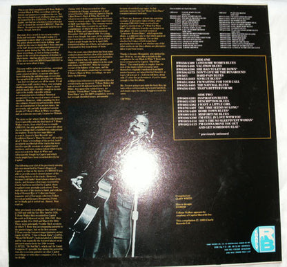 T-Bone Walker : The Natural Blues (LP, Comp, Bla)