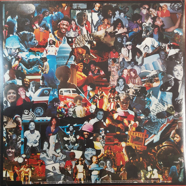 Sly & The Family Stone : There's A Riot Goin' On (LP, Album, Ltd, RE, Red)