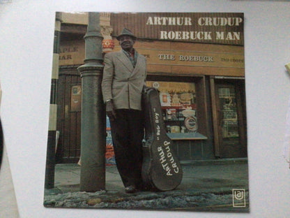 Arthur "Big Boy" Crudup : Roebuck Man (LP)