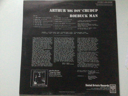 Arthur "Big Boy" Crudup : Roebuck Man (LP)