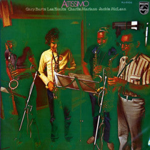 Gary Bartz, Lee Konitz, Charlie Mariano, Jackie McLean : Altissimo (LP, Album)