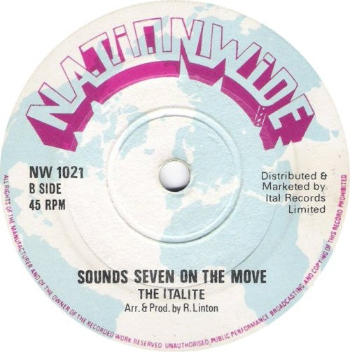 The Italite : A Truth Me Brethen (7")