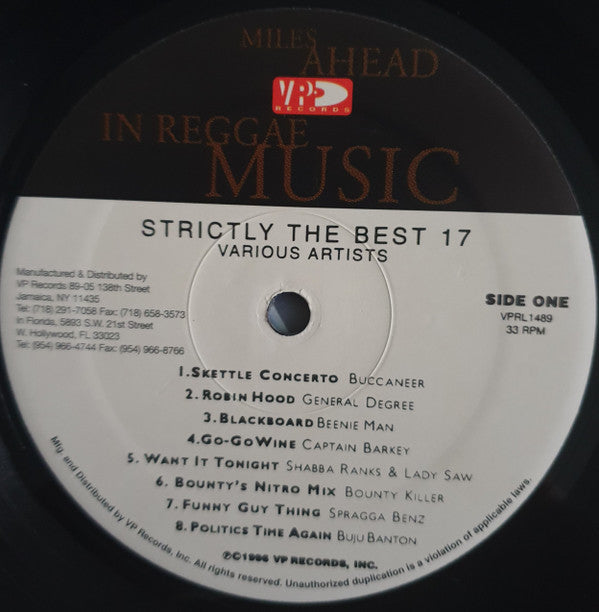 Various : Strictly The Best 17 (LP, Comp)