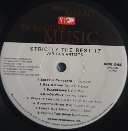 Various : Strictly The Best 17 (LP, Comp)