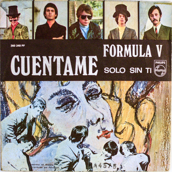 Formula V (2) : Cuentame (7", Single)