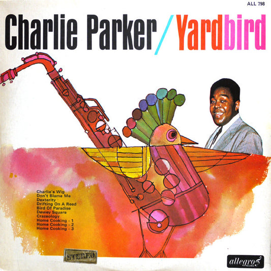 Charlie Parker : Yardbird (LP, Comp)