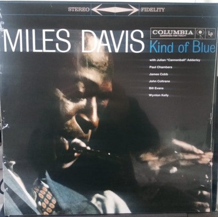 Miles Davis : Kind Of Blue (LP, Album, RE, 180)