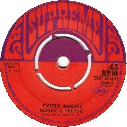 Ruddy And Sketto : Every Night (7", Single)