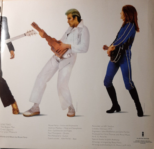 Roxy Music : For Your Pleasure (LP, Album)