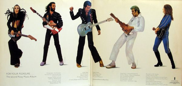 Roxy Music : For Your Pleasure (LP, Album)