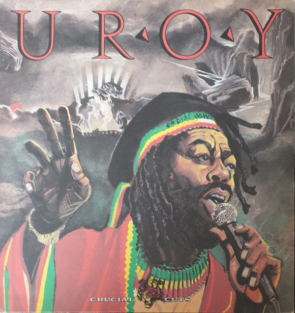 U Roy* : Crucial Cuts (LP, Comp, RE)