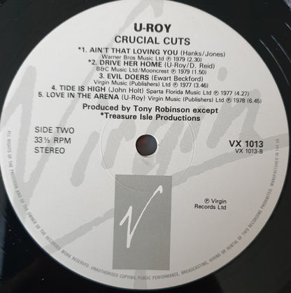 U Roy* : Crucial Cuts (LP, Comp, RE)