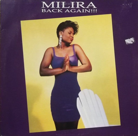 Milira : Back Again!!! (LP, Album)