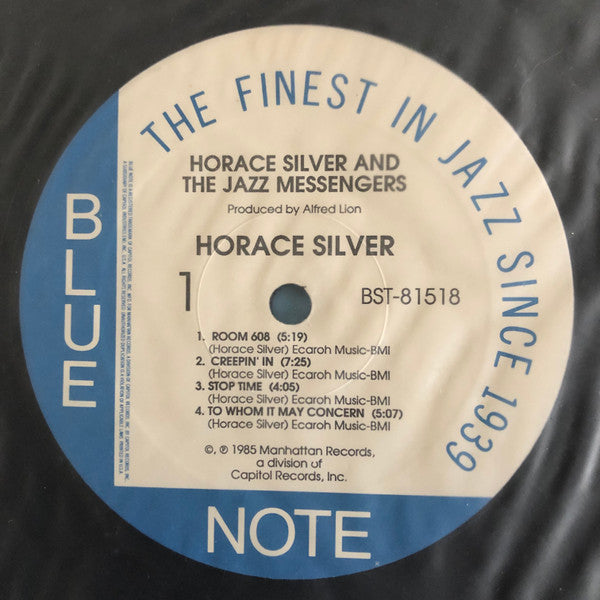 Horace Silver And Art Blakey & The Jazz Messengers : Horace Silver And The Jazz Messengers (LP, Comp, Mono, Spe)