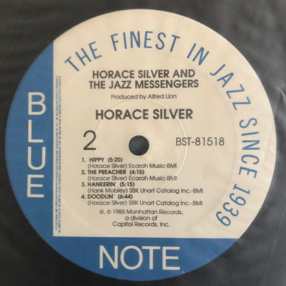 Horace Silver And Art Blakey & The Jazz Messengers : Horace Silver And The Jazz Messengers (LP, Comp, Mono, Spe)