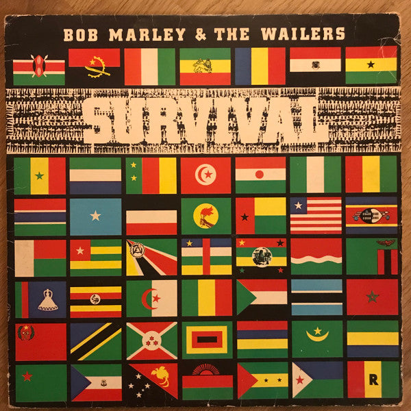 Bob Marley & The Wailers : Survival (LP, Album)