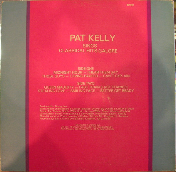 Pat Kelly : Sings Classical Hits Galore (LP, Album)