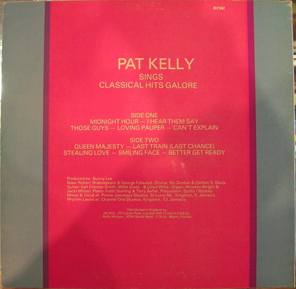 Pat Kelly : Sings Classical Hits Galore (LP, Album)