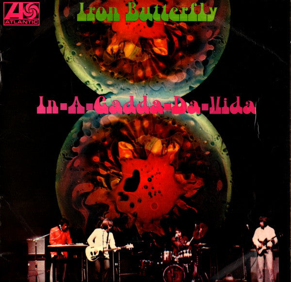 Iron Butterfly : In-A-Gadda-Da-Vida (LP, Album)