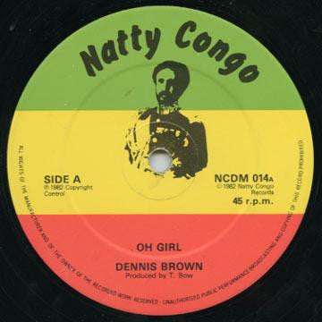 Dennis Brown : Oh Girl (12", Single)