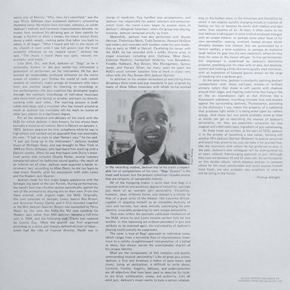 Milt Jackson : Opus De Funk (2xLP, Comp, Mono)