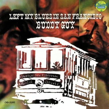 Buddy Guy : Left My Blues In San Francisco (LP, Album, RE)